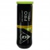 М"яч для великого тенісу Dunlop Pro Padel 3шт, салатовий, код: DL601384-S52 М"яч для великого тенісу Dunlop Pro Padel 3шт, салатовий, код: DL601384-S52