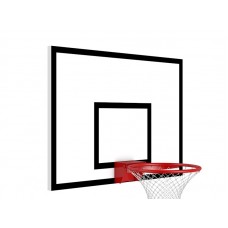 Баскетбольний щит металевий PlayGame 900х680 мм, код: SS00427-LD