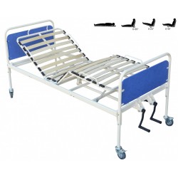 Ліжко функціональне Норма-Трейд чотирисекційне, код: ЛФ.4.1.3.1.Д