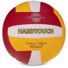 М"яч волейбольний PlayGame Hard Touch №5 PU жовтий-червоний, код: VB-3133_R-S52