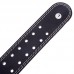 Пояс атлетичний шкіряний Zelart ширина 15см XL чорний, код: SB-165053_XL-S52