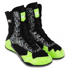 Боксерки GFX розмір 38, чорний-салатовий, код: GF-517_38LG