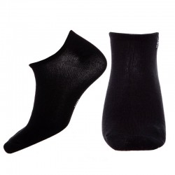 Шкарпетки спортивні укорочені New Balance, розмір 40-44, чорний, код: BC-3929_BK