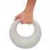 Гиря цільна з TPR покриттям Star Moon 20LB, 9 кг, сірий, код: SC-80145-20LB_GR