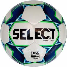 Футзальний м"яч Select Futsal Tornado (FIFA Quality Pro) №4, біло-синій, код: 5703543195121