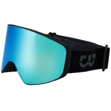 Окуляри гірськолижні магнітні Jhua чорний HX025-5-S52