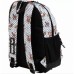 Рюкзак Arena Team Backpack Allover Божевільні татуювання 310х160х460 мм, білий, код: 3468336662915