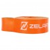 Гума петля для підтягувань та тренувань стрічка силова Zelart Power Loop 400г, помаранчевий, код: FI-5439-5