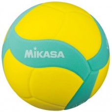 М"яч волейбольний Mikasa VS220W-Y-G №5, жовтий-зелений, код: 4907225881215