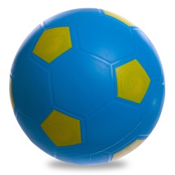 М"яч гумовий PlayGame Футбольний Legend 220 мм синій, код: FB-1911_BL