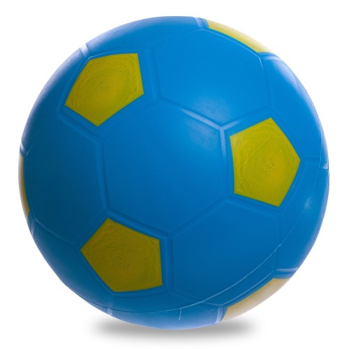 М"яч гумовий PlayGame Футбольний Legend 220 мм синій, код: FB-1911_BL