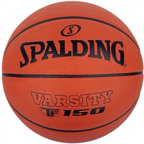 М"яч баскетбольний Spalding Varsity TF-150 FIBA, №6, помаранчевий, код: 689344407012