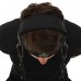 Упряж для тренування м"язів шиї Ezous Neck Harness чорний, код: N-06-S52