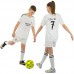 Форма футбольна дитяча PlayGame із символікою Real Madrid Vini 7 домашня 2025, розмір 20, зріст 115-125, білий, код: CO-4635_20