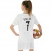Форма футбольна дитяча PlayGame із символікою Real Madrid Vini 7 домашня 2025, розмір 20, зріст 115-125, білий, код: CO-4635_20