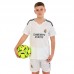 Форма футбольна дитяча PlayGame із символікою Real Madrid Vini 7 домашня 2025, розмір 20, зріст 115-125, білий, код: CO-4635_20