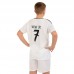 Форма футбольна дитяча PlayGame із символікою Real Madrid Vini 7 домашня 2025, розмір 20, зріст 115-125, білий, код: CO-4635_20
