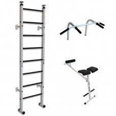 Шведська стінка InterAtletika Еліт Спина, код: ST-001 Элит Спина-IA Шведська стінка InterAtletika Еліт Спина, код: ST-001 Элит Спина-IA