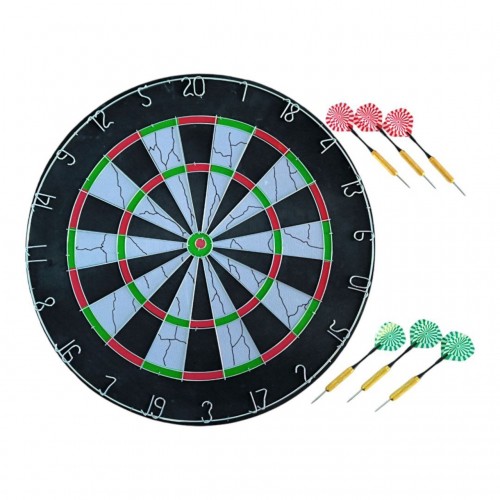 Дартс набір для гри SNS Flocked Series з металевими цифрами 18М+, код: 10717-SNS