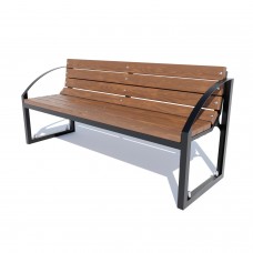 Лавка паркова Miros 1720х560х780 мм, код: DIO961 Лавка паркова Miros 1720х560х780 мм, код: DIO961