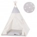 Детская палатка (вигвам) Springos Tipi XXL White/Grey, код: TIP07
