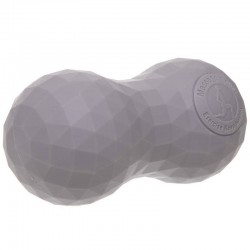 Масажер для спини PlayGame DuoBall Rad Roller сірий, код: FI-3808_GR-S52 Масажер для спини PlayGame DuoBall Rad Roller сірий, код: FI-3808_GR-S52
