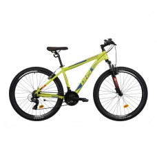 Гірський велосипед DHS Teranna 2723 27,5", жовтий, код: 22127234280-IN