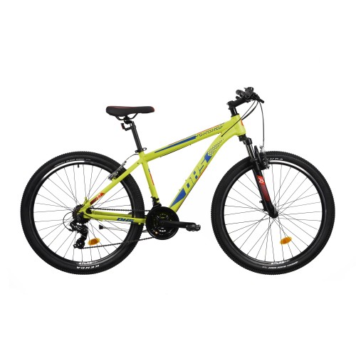 Гірський велосипед DHS Teranna 2723 27,5", жовтий, код: 22127234280-IN