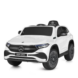 Дитячий електромобіль Bambi Mercedes M 5027EBLR-1 білий, код: 6903317553235