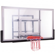 Щит баскетбольний PlayGame з кільцем і сіткою, код: S040-S52