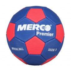 М"яч гандбол Merco Premier Handball №3, синій-червоний, код: 8591792663297