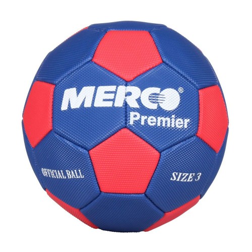 М"яч гандбол Merco Premier Handball №3, синій-червоний, код: 8591792663297 М"яч гандбол Merco Premier Handball №3, синій-червоний, код: 8591792663297