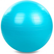 М"яч для фітнесу FitGo 850 мм блакитний, код: FI-1985-85_N