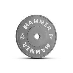 Бамперний диск Hammer 5 кг, сірий, код: 17051-S25