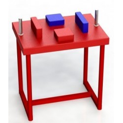 Стіл для армреслінга Brustyle сидячи, код: TC402