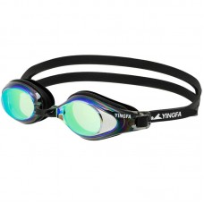 Окуляри для плавання дорослі райдужні лінзи Yingfa синій-чорний, код: Y2600AF-V_BLBK Окуляри для плавання дорослі райдужні лінзи Yingfa синій-чорний, код: Y2600AF-V_BLBK