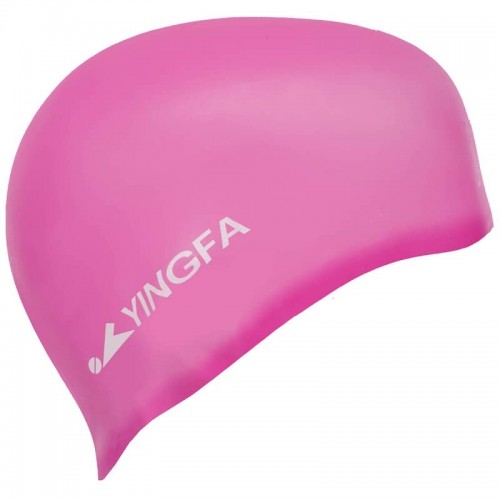 Шапочка для плавання Yingfa, малиновий, код: C0067_M
