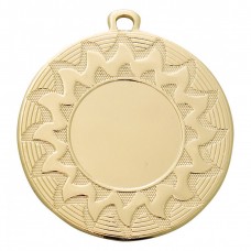 Медаль орнамент PlayGame сонце, жетон d 25мм, d 50мм, золото, код: 2963060059068