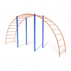 Рукохід Miros 4650х1010х2340 мм, код: DIO614.1