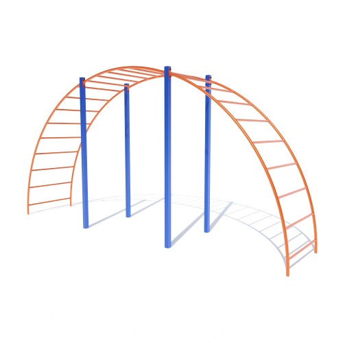 Рукохід Miros 4650х1010х2340 мм, код: DIO614.1