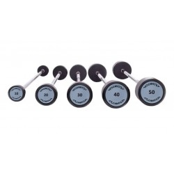 Набір прямих фіксованих штанг Technogym 10-50 кг, крок 10 кг, вага 150 кг, код: 131572-AX Набір прямих фіксованих штанг Technogym 10-50 кг, крок 10 кг, вага 150 кг, код: 131572-AX