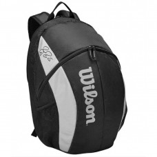 Рюкзак Wilson RF Team Backpack 270x300x500 мм, чорний, код: 975124187442