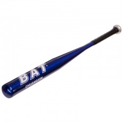 Біта бейсбольна PlayGame 760 мм, синій, код: C-1863_BL
