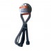 Скакалка LiveUp Jump Rope LS3115-N-G 2750 мм, чорний-сірий, код: 6951376160659