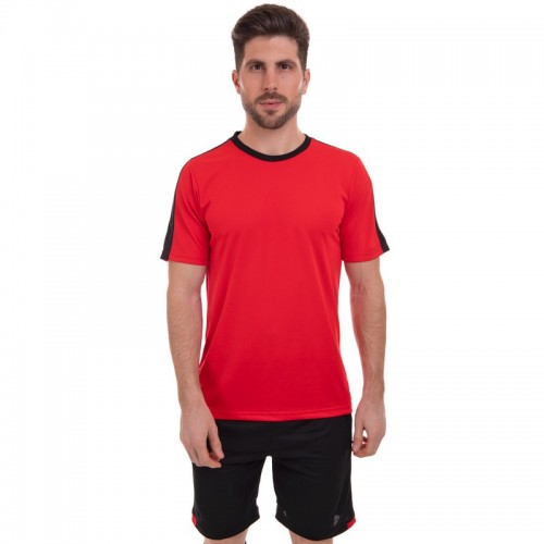 Футбольна форма PlayGame XL (48-50), ріст 175-180, червоний-чорний, код: CO-2004_XLRBK-S52