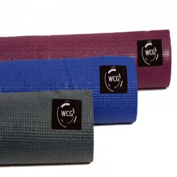 Килимок для йоги та фітнесу (йога мат) WCG M6 1730x610x3,5 мм синій, код: 002.M6-IF