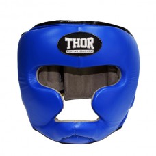 Шолом для боксу Thor M PU, синій, код: 705 (PU) BLUE M