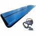 Надувний гімнастичний мат Master S-Pro 1000x200x20 см, синій-чорний, код: 8592833009869-IN