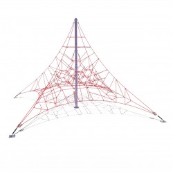 Канатний лабіринт Miros 8000х8000х4000 мм, код: LK210 Канатний лабіринт Miros 8000х8000х4000 мм, код: LK210