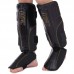 Захист для гомілки і стопи шкіряна UFC Pro Prem Stand Up SM, код: UHK-75052-S52